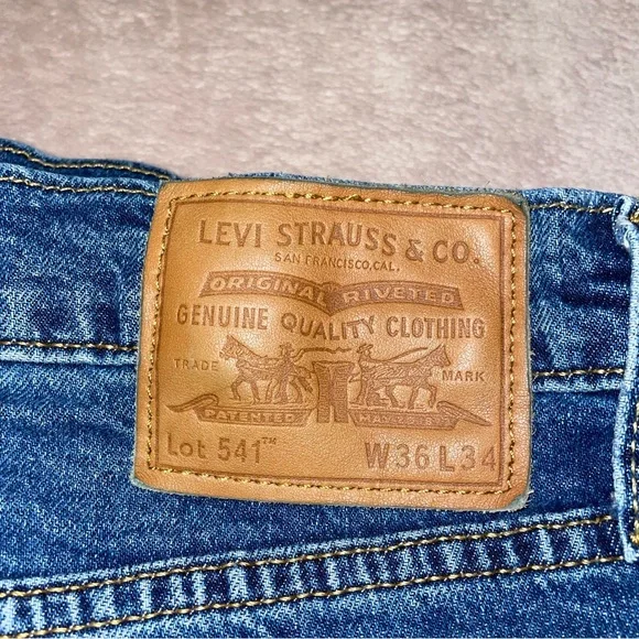 Levi’s 541 straight Jean W36/L33 - Picture 4 of 13
